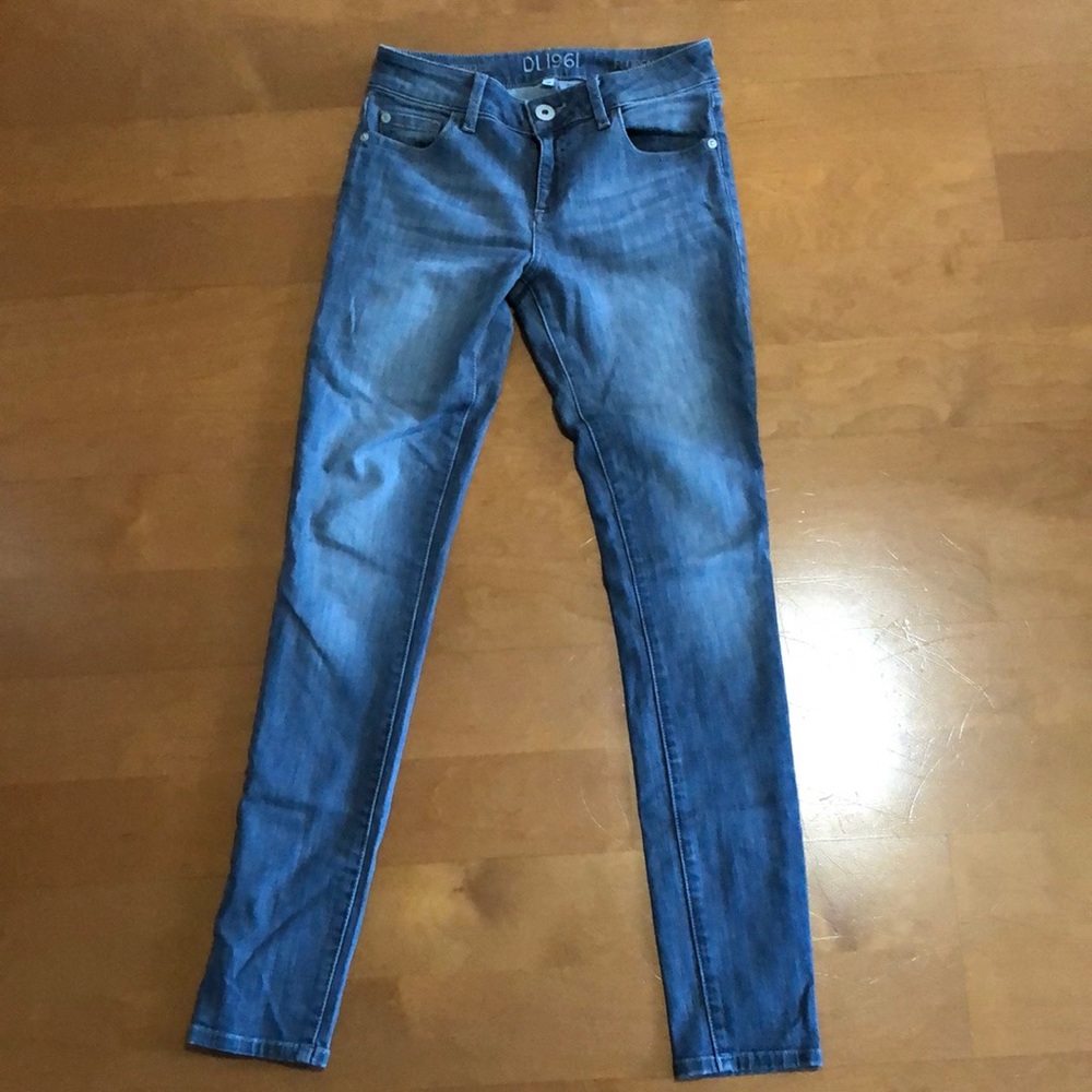 Women’s DL1961 Florence Instasculpt gray denim size 26